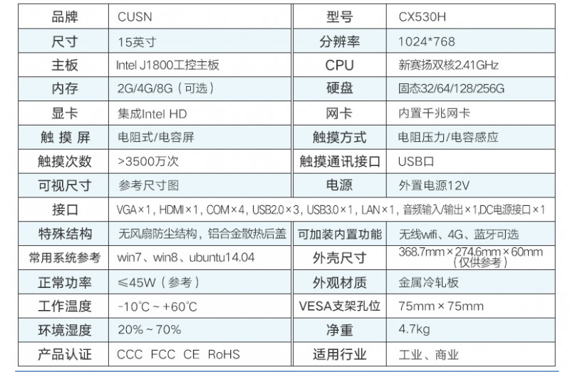 工業(yè)平板電腦都有哪些結構組成的